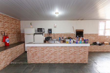 Apartamento para alugar com 60m², 2 quartos e 1 vagaÁrea comum - Salão de festas