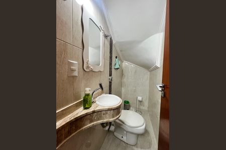 Banheiro de casa à venda com 3 quartos, 129m² em Jardim Sao Jose, São Paulo