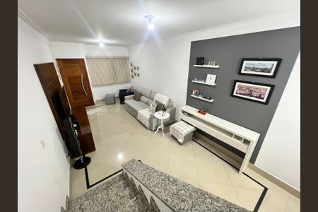 Sala de casa à venda com 3 quartos, 129m² em Jardim Sao Jose, São Paulo
