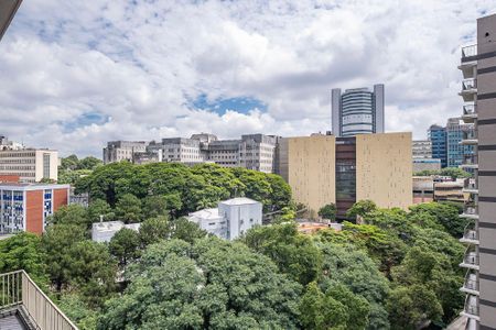 Studio - Vista  de kitnet/studio à venda com 1 quarto, 34m² em Cerqueira César, São Paulo
