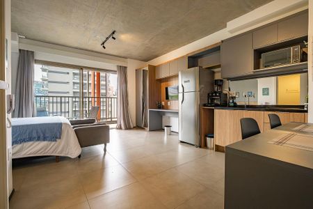 Studio de kitnet/studio à venda com 1 quarto, 34m² em Cerqueira César, São Paulo