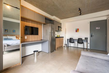 Studio à venda com 34m², 1 quarto e sem vagaStudio