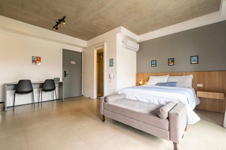 Studio de kitnet/studio à venda com 1 quarto, 34m² em Cerqueira César, São Paulo