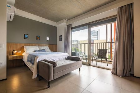 Studio de kitnet/studio à venda com 1 quarto, 34m² em Cerqueira César, São Paulo