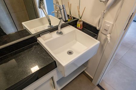 Studio à venda com 34m², 1 quarto e sem vagaBanheiro