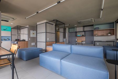 Studio à venda com 34m², 1 quarto e sem vagaCoworking
