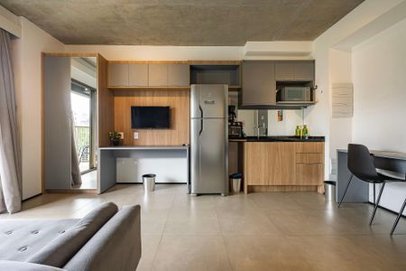 Studio à venda com 34m², 1 quarto e sem vagaStudio