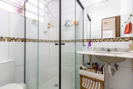 Apartamento à venda com 60m², 2 quartos e 1 vagaBanheiro 