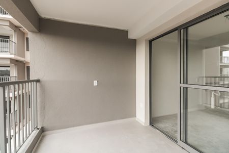 Varanda  de apartamento para alugar com 2 quartos, 49m² em Penha de França, São Paulo