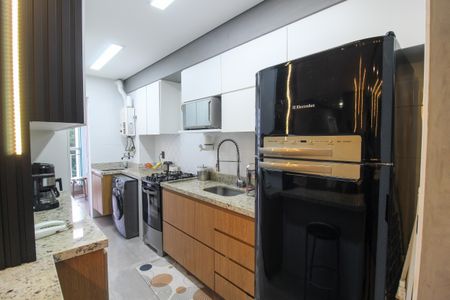 Cozinha de apartamento à venda com 3 quartos, 83m² em Jardim das Vertentes, São Paulo