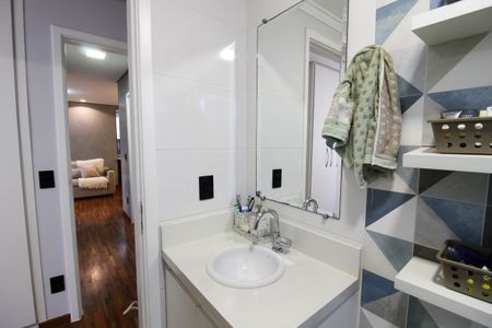 Apartamento à venda com 83m², 3 quartos e 2 vagas Apartamento à venda com 83m², 3 quartos e 2 vagasBanheiro do Quarto 3