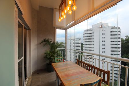 Varanda da Sala de apartamento à venda com 3 quartos, 83m² em Jardim das Vertentes, São Paulo