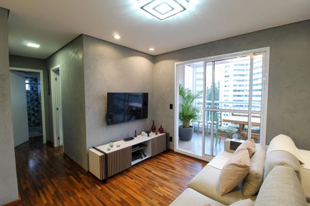 Sala de apartamento à venda com 3 quartos, 83m² em Jardim das Vertentes, São Paulo