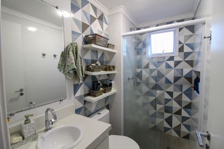 Apartamento à venda com 83m², 3 quartos e 2 vagas Apartamento à venda com 83m², 3 quartos e 2 vagasBanheiro do Quarto 3