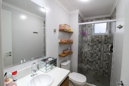 Banheiro de apartamento à venda com 3 quartos, 83m² em Jardim das Vertentes, São Paulo