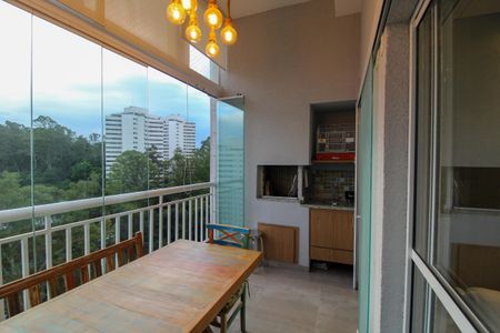 Varanda da Sala de apartamento à venda com 3 quartos, 83m² em Jardim das Vertentes, São Paulo