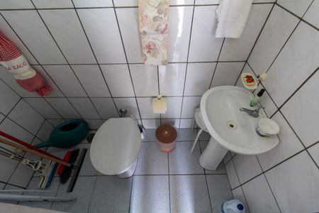 Casa à venda com 90m², 2 quartos e 2 vagasBanheiro 2