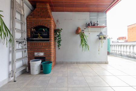 Casa à venda com 90m², 2 quartos e 2 vagasVaranda