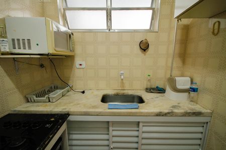 Apartamento para alugar com 35m², 1 quarto e sem vagaCozinha