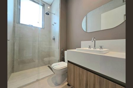 Apartamento para alugar com 135m², 2 quartos e 2 vagas Apartamento para alugar com 135m², 2 quartos e 2 vagasBanheiro da Suíte 2