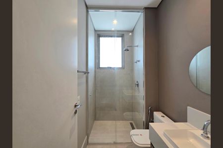 Apartamento para alugar com 135m², 2 quartos e 2 vagas Apartamento para alugar com 135m², 2 quartos e 2 vagasBanheiro da Suíte 2