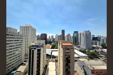 Apartamento para alugar com 135m², 2 quartos e 2 vagas Apartamento para alugar com 135m², 2 quartos e 2 vagasVista da Suíte 1
