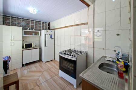 Casa de condomínio para alugar com 65m², 1 quarto e 1 vagaCozinha 