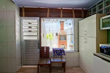 Casa de condomínio para alugar com 65m², 1 quarto e 1 vagaCozinha 