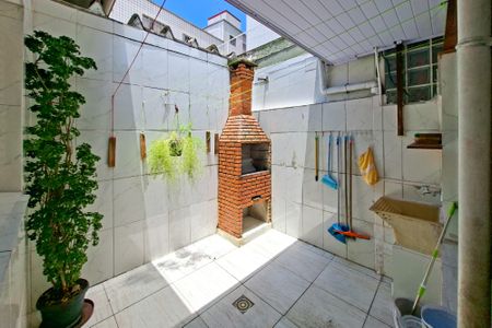 Casa de condomínio para alugar com 65m², 1 quarto e 1 vagaQuintal