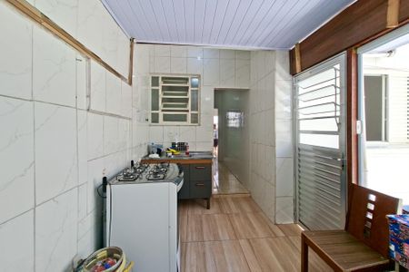 Casa de condomínio para alugar com 65m², 1 quarto e 1 vagaCozinha 