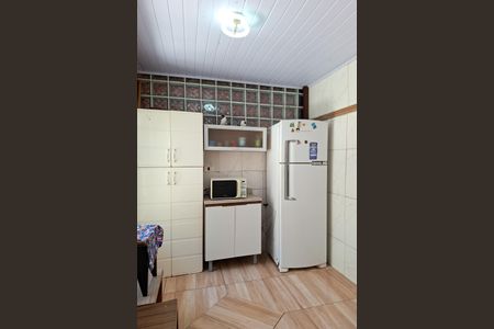 Casa de condomínio para alugar com 65m², 1 quarto e 1 vagaCozinha 