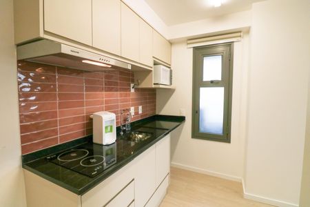 Studio de kitnet/studio para alugar com 1 quarto, 27m² em Campo Belo, São Paulo