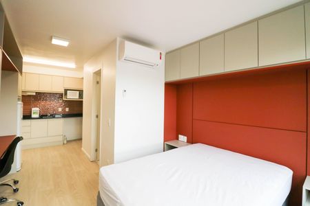 Studio de kitnet/studio para alugar com 1 quarto, 27m² em Campo Belo, São Paulo