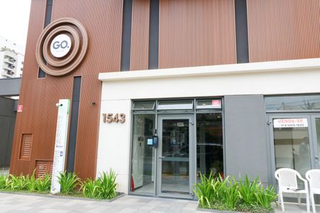 Studio para alugar com 27m², 1 quarto e sem vagaFachada