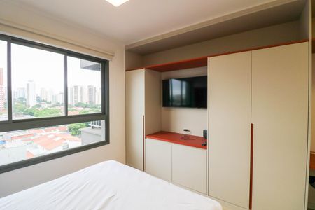 Studio de kitnet/studio para alugar com 1 quarto, 27m² em Campo Belo, São Paulo