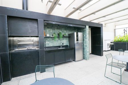 Studio para alugar com 27m², 1 quarto e sem vagaÁrea comum - Churrasqueira