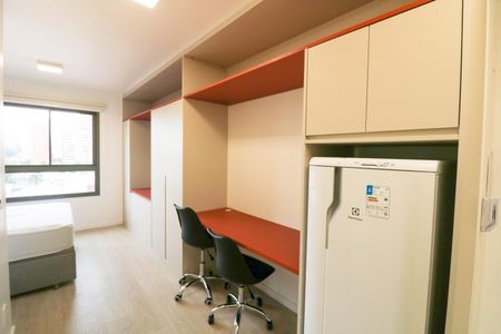 Studio para alugar com 27m², 1 quarto e sem vagaStudio