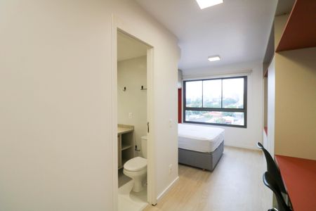 Studio de kitnet/studio para alugar com 1 quarto, 27m² em Campo Belo, São Paulo