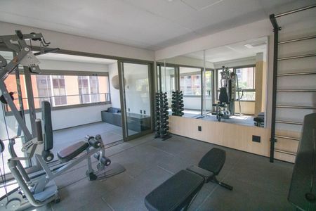 Studio para alugar com 27m², 1 quarto e sem vagaÁrea comum - Academia