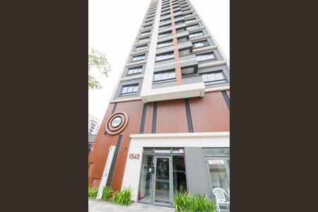 Studio para alugar com 27m², 1 quarto e sem vagaFachada