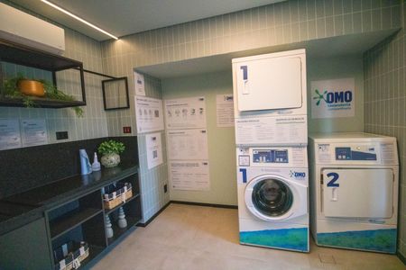 Studio para alugar com 27m², 1 quarto e sem vagaÁrea comum - Lavanderia