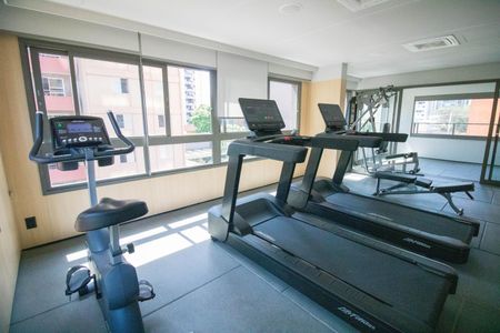 Studio para alugar com 27m², 1 quarto e sem vagaÁrea comum - Academia