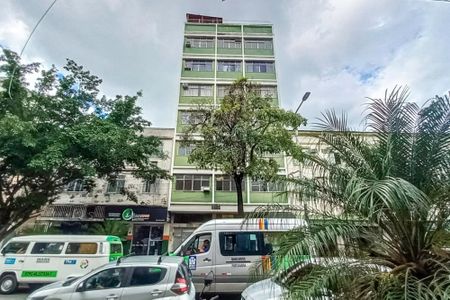 Apartamento para alugar com 50m², 1 quarto e sem vagaFachada do Prédio