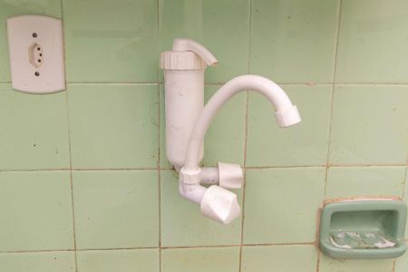 Apartamento para alugar com 50m², 1 quarto e sem vagaCozinha - Torneira