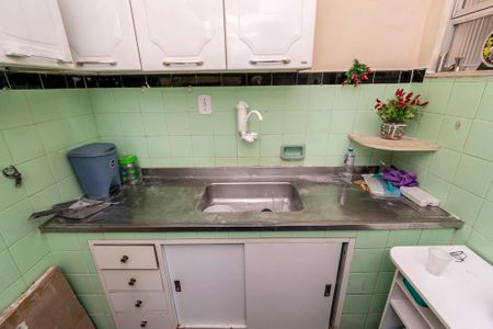 Apartamento para alugar com 50m², 1 quarto e sem vagaCozinha