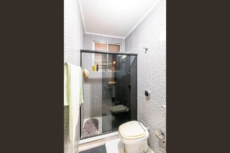 Banheiro de apartamento para alugar com 1 quarto, 50m² em Bonsucesso, Rio de Janeiro