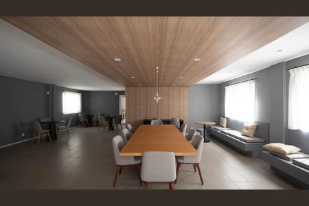 Apartamento à venda com 55m², 3 quartos e 2 vagasÁrea comum - Salão de festas