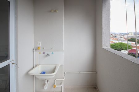 Apartamento à venda com 55m², 3 quartos e 2 vagasCozinha e Área de Serviço