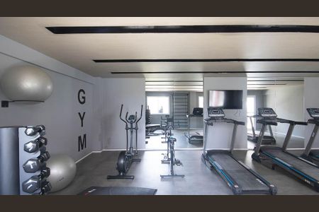 Apartamento à venda com 55m², 3 quartos e 2 vagasÁrea comum - Academia