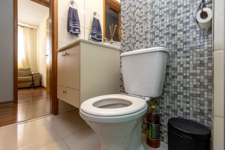 Apartamento para alugar com 140m², 3 quartos e 1 vagaBanheiro Social